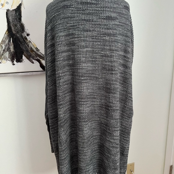 NWT Knox Rose Dark Green Marled Open Front Cardigan Size XXL - Picture 8 of 13